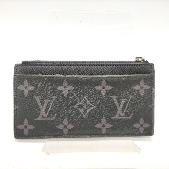 Louis Vuitton Eclipse Coin Card Holder Black/grey  Monogram - Picture 2 of 7